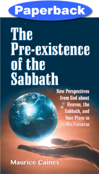 Pre Existence of the Sabbath